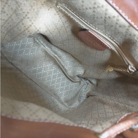 Gucci Brown Leather Bamboo Mini Backpack - Picture 8 of 9